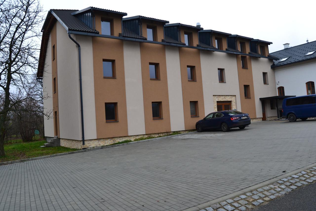 Apartmány Rysí skála Loučná nad Desnou Exteriér fotografie