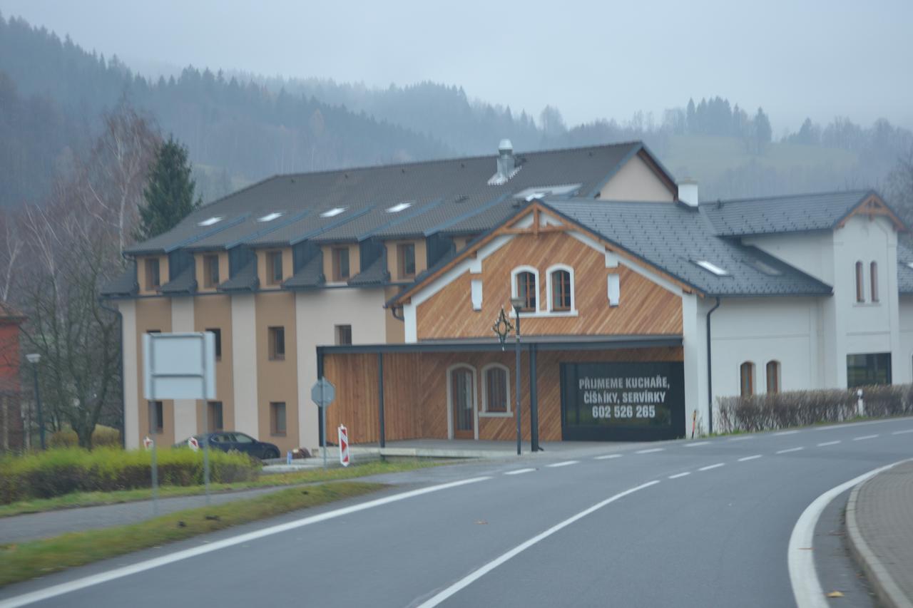 Apartmány Rysí skála Loučná nad Desnou Exteriér fotografie